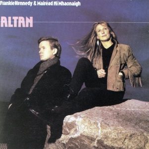 1987 - Altan - Mairéad Ní Mhaonaigh and Frankie Kennedy