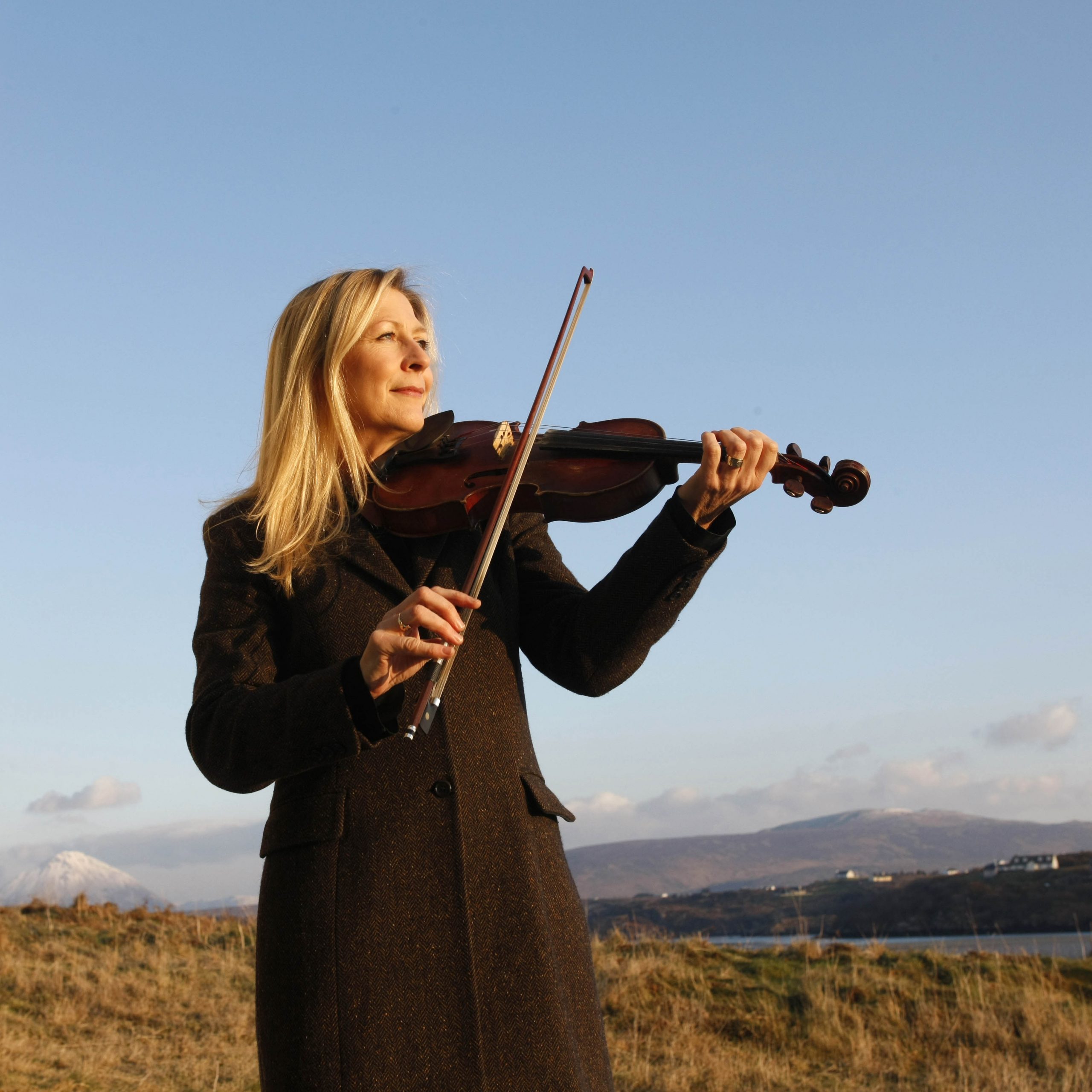 Donegal fiddler Mairéad Ní Mhaonaigh
