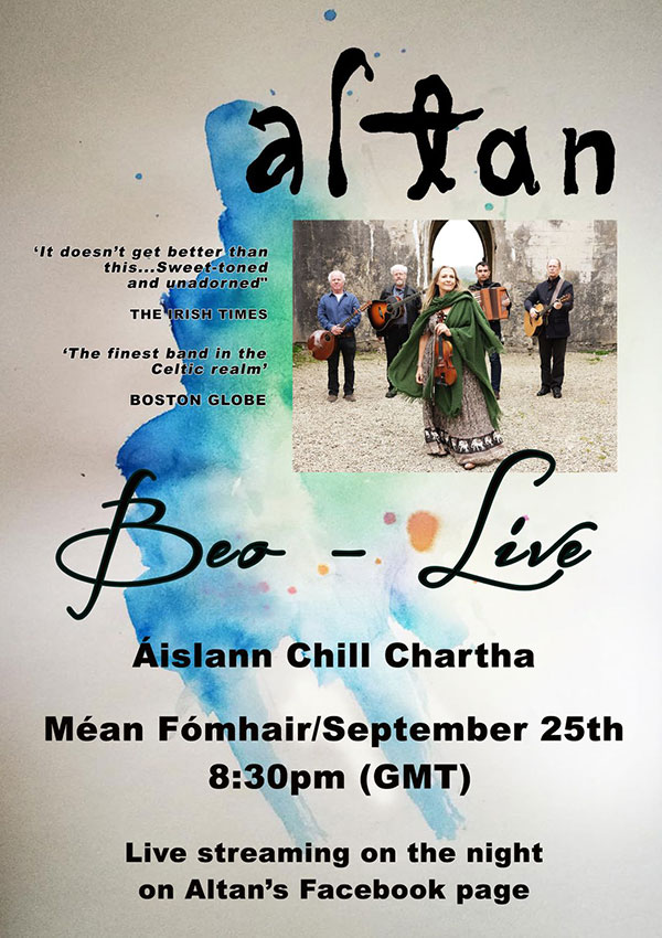 Altan Live - Áislann Chill Chartha
